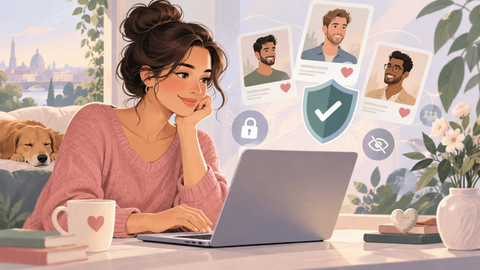 ازدواج اینترنتی و فواید آن